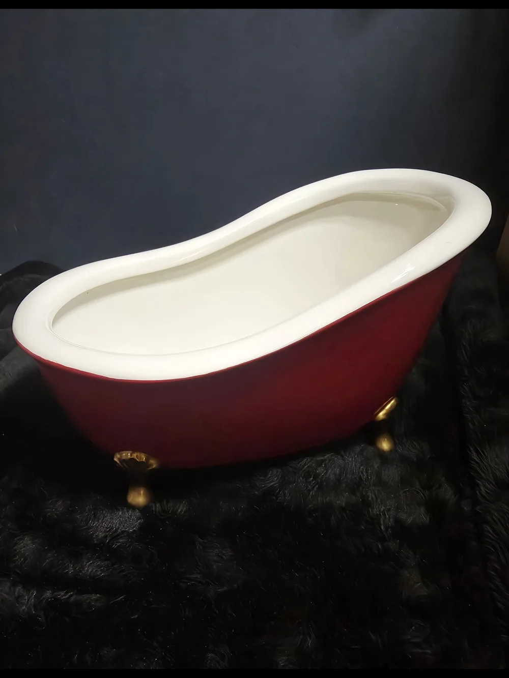 VTG Bath & Body Works Clawfoot Tub Display Retired